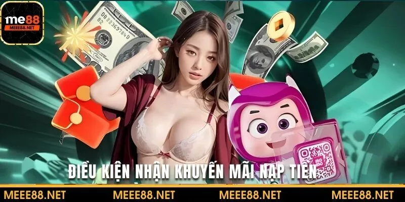 Điều khoản tham gia nhận khuyến mãi nạp tiền