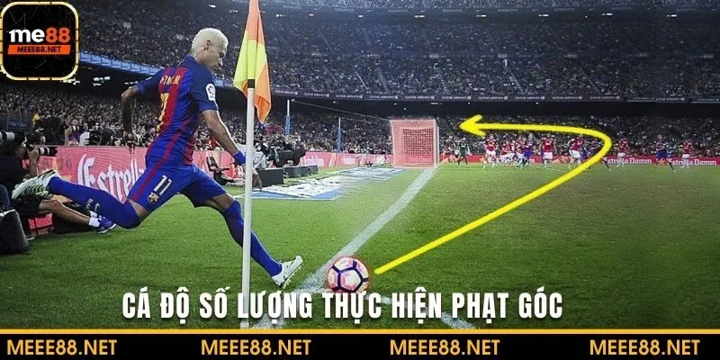 Tham gia cá độ số lượng phạt góc trong trận đấu cùng ME88