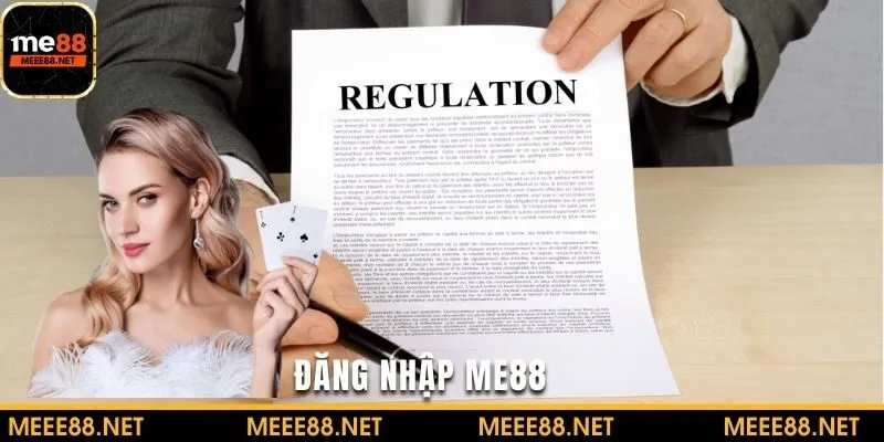 Tôn trọng quy định đăng nhập ME88 theo điều kiện đã đặt ra