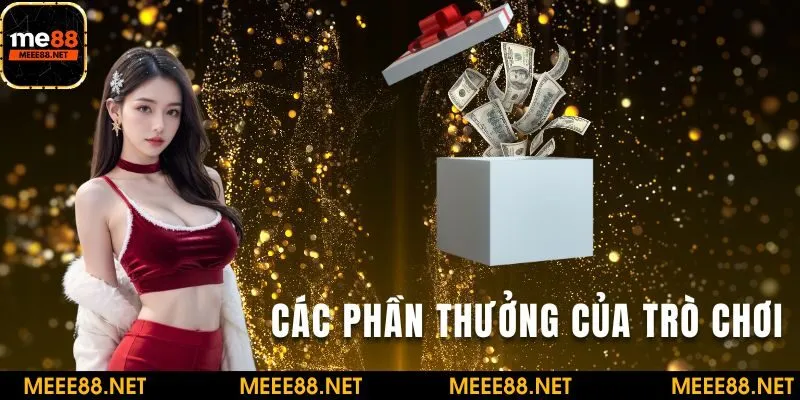 Các phần thưởng tại trò chơi nổ hũ tứ linh