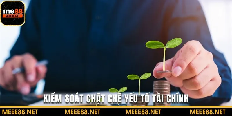 Tài chính và thời gian chính là hai yếu tố quan trọng nhất mà bạn cần phải kiểm soát chính mình