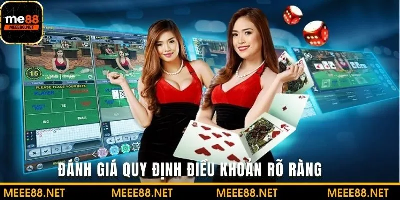 Đánh giá ME88 và nắm bắt quy định điều khoản