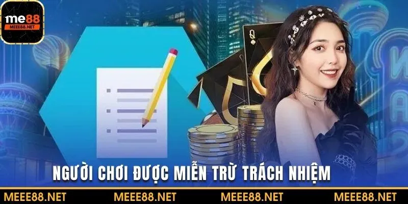 Trường hợp hội viên miễn trừ trách nhiệm