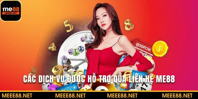 Tìm hiểu các dịch vụ hỗ trợ khi liên hệ với nền tảng
