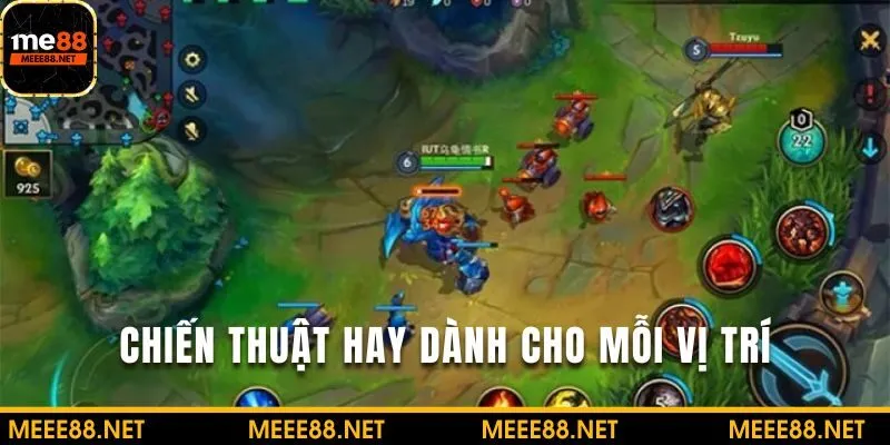 Tìm hiểu chiến thuật chơi game LMHT siêu dễ