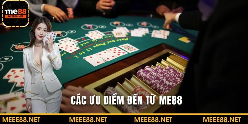 Các ưu điểm đến từ nhà cái