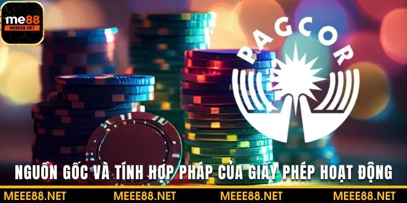 Tính hợp pháp được khẳng định thông qua việc xác minh nguồn gốc