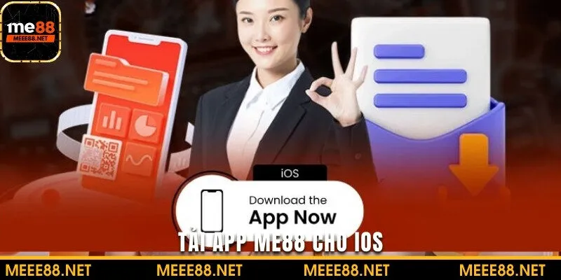 Các bước tải app ME88 cho dòng máy IOS