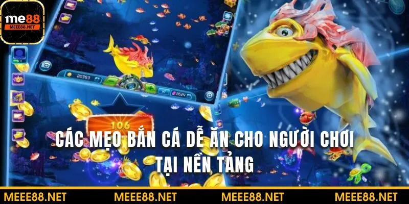 Tìm hiểu các mẹo bắn cá dễ ăn cực kỳ dễ hiểu