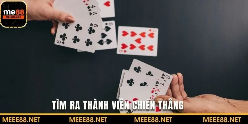 Tìm ra thành viên chiến thắng trong ván cược Sâm lốc
