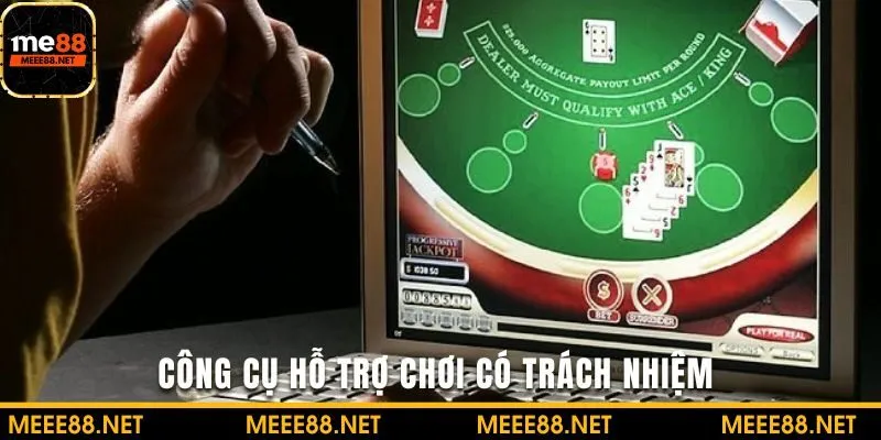 Nhà cái cung cấp và hỗ trợ các công cụ khác nhau để người chơi tham gia có trách nhiệm hơn