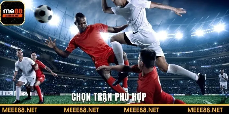 Lựa chọn trận đấu phù hợp để tham gia kèo phạt thẻ