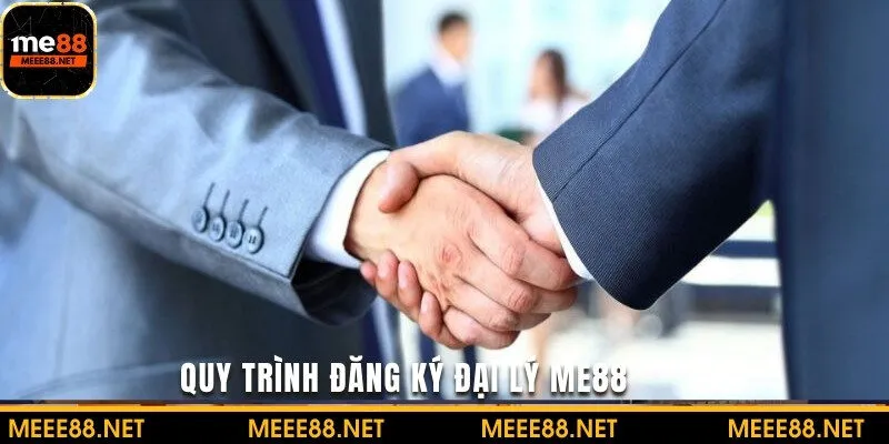 Các bước trở thành đại lý ME88