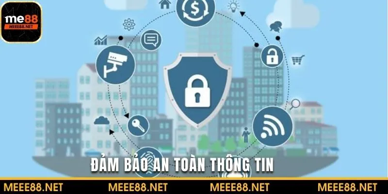 Thực hiện nạp tiền ME88 luôn được đảm bảo an toàn thông tin